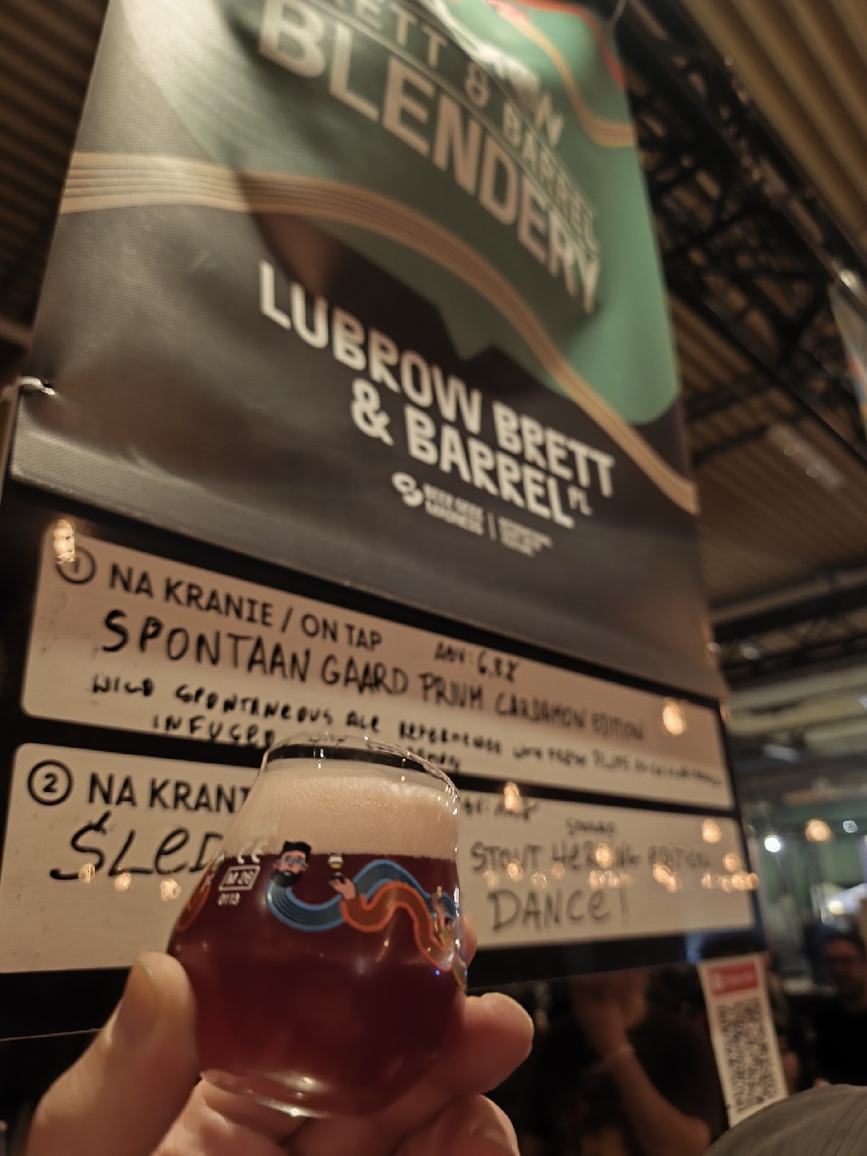 spontaan gaard prium cardamon edition, Lubrow Brett & Barrel