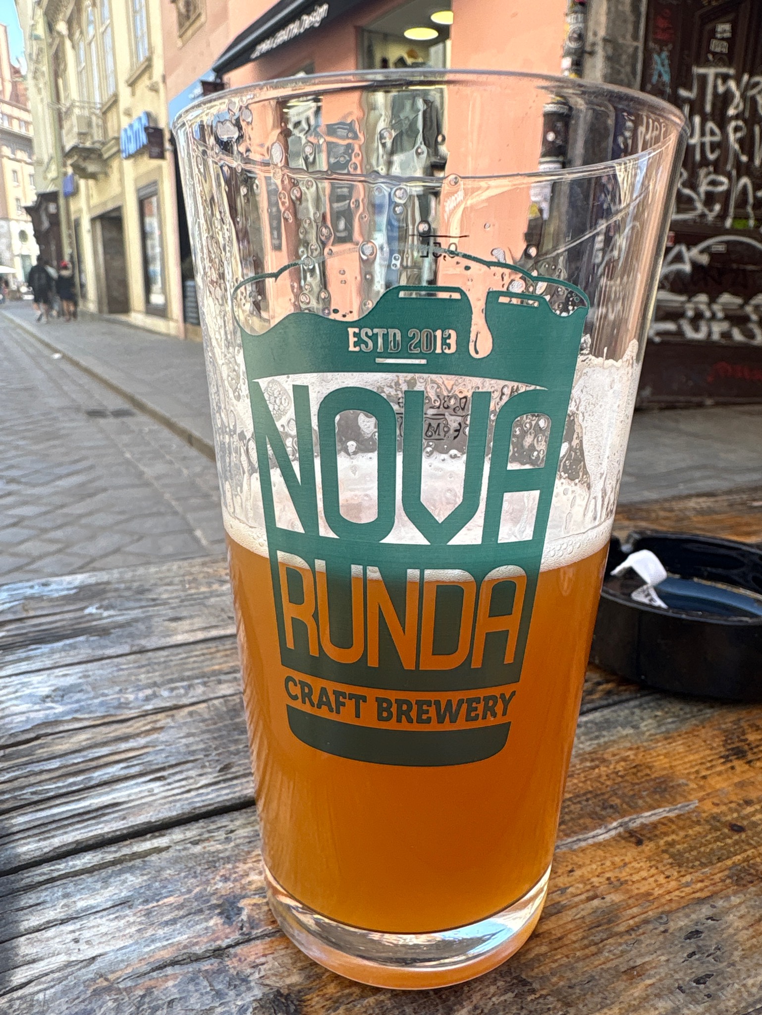 C4 American IPA, Nova Runda