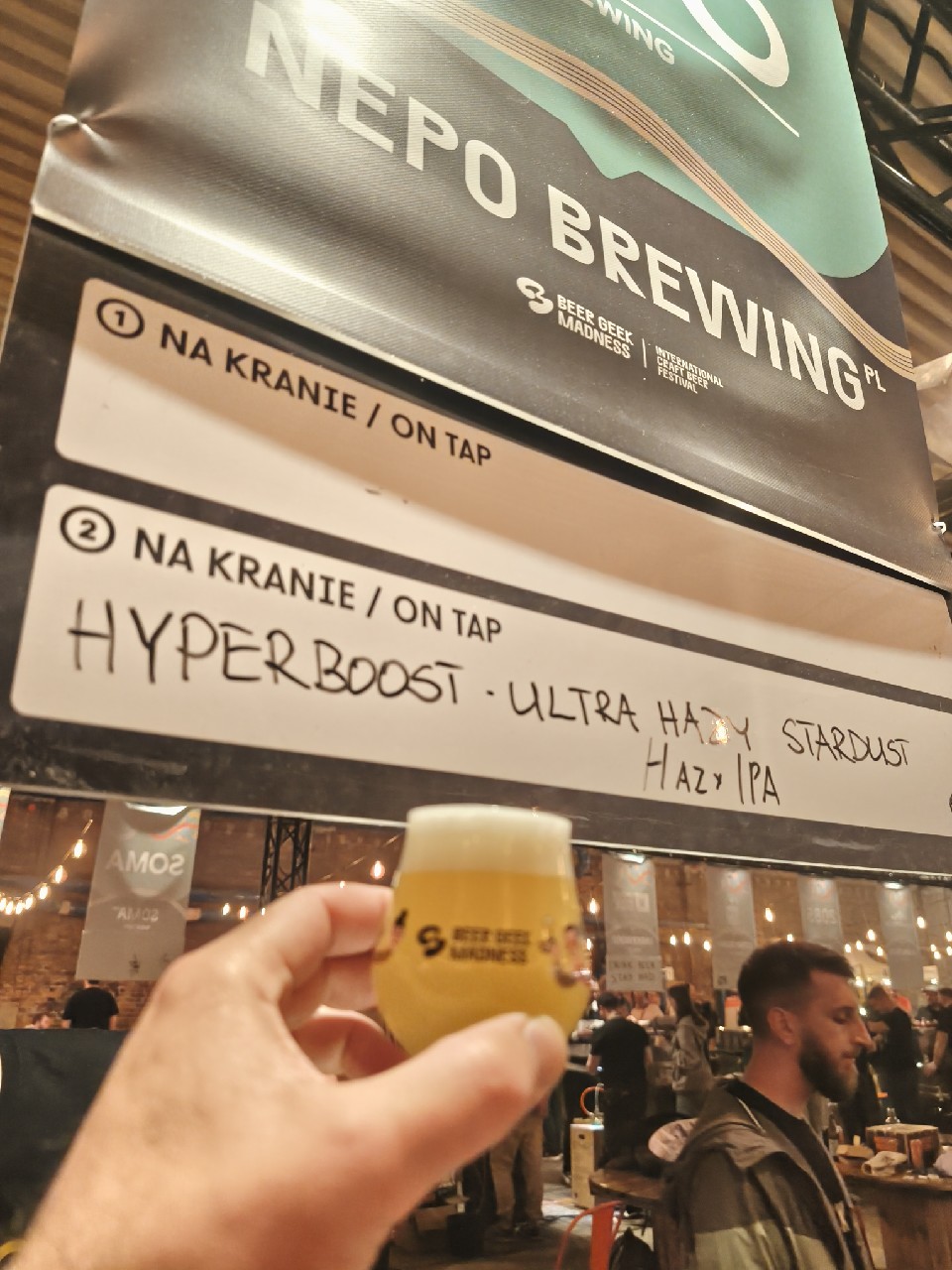 hyperboost ultra hazy stardust, Nepo Brewing (Browar Nepomucen)