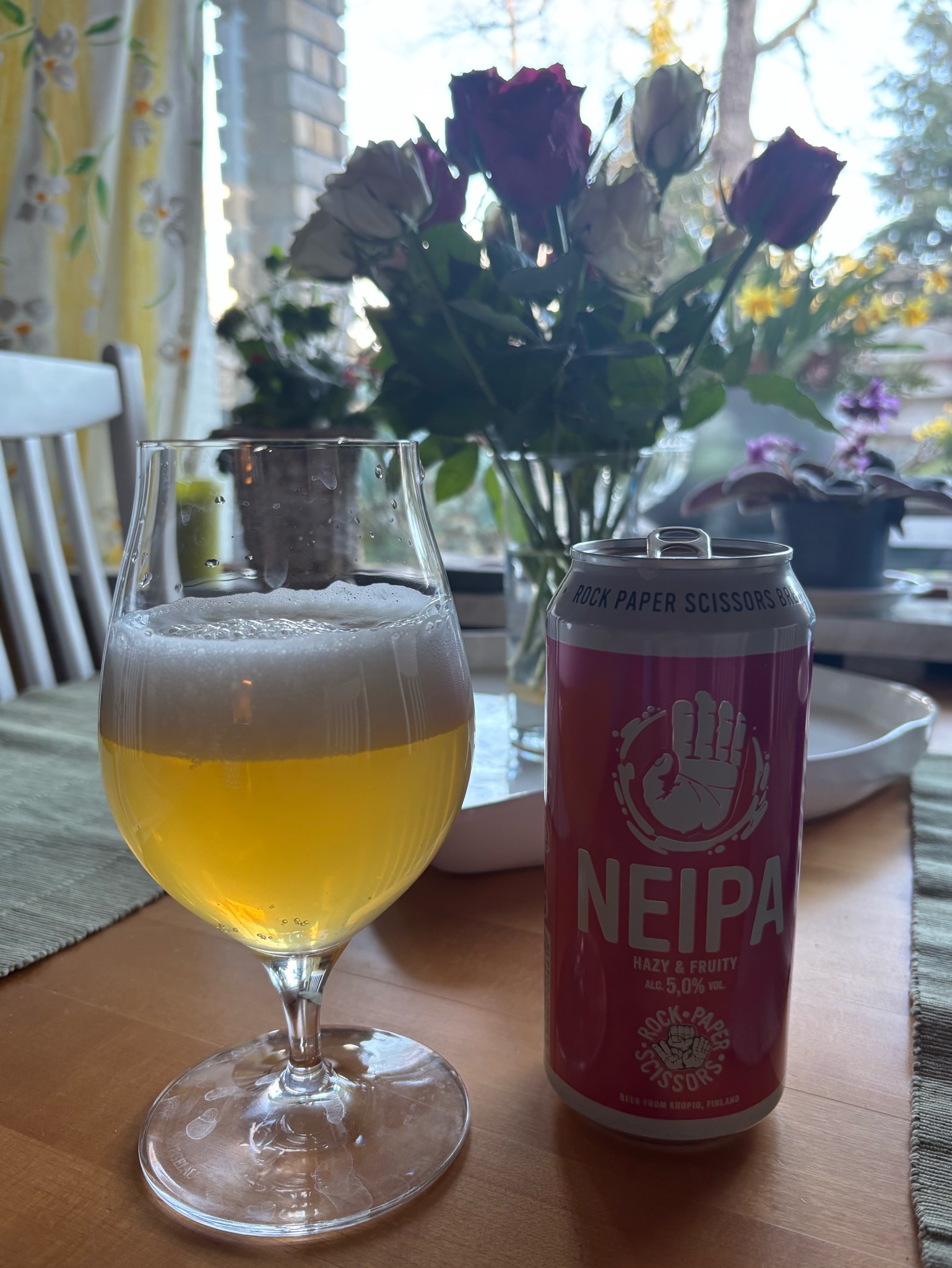 Paper NEIPA, Finland