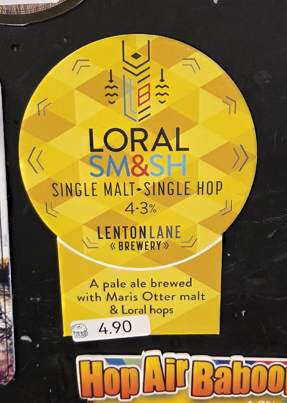 Loral Sm&sh, Lenton Lane Brewery