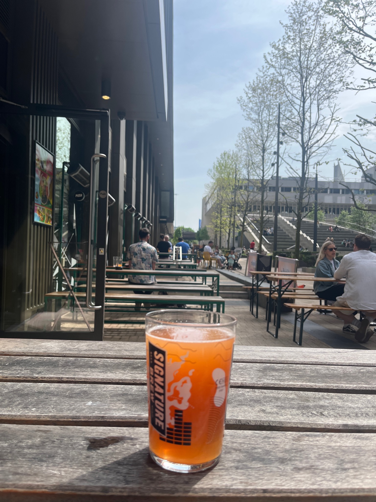 Schöfferhofer Weizen Grapefruit, Radeberger Gruppe