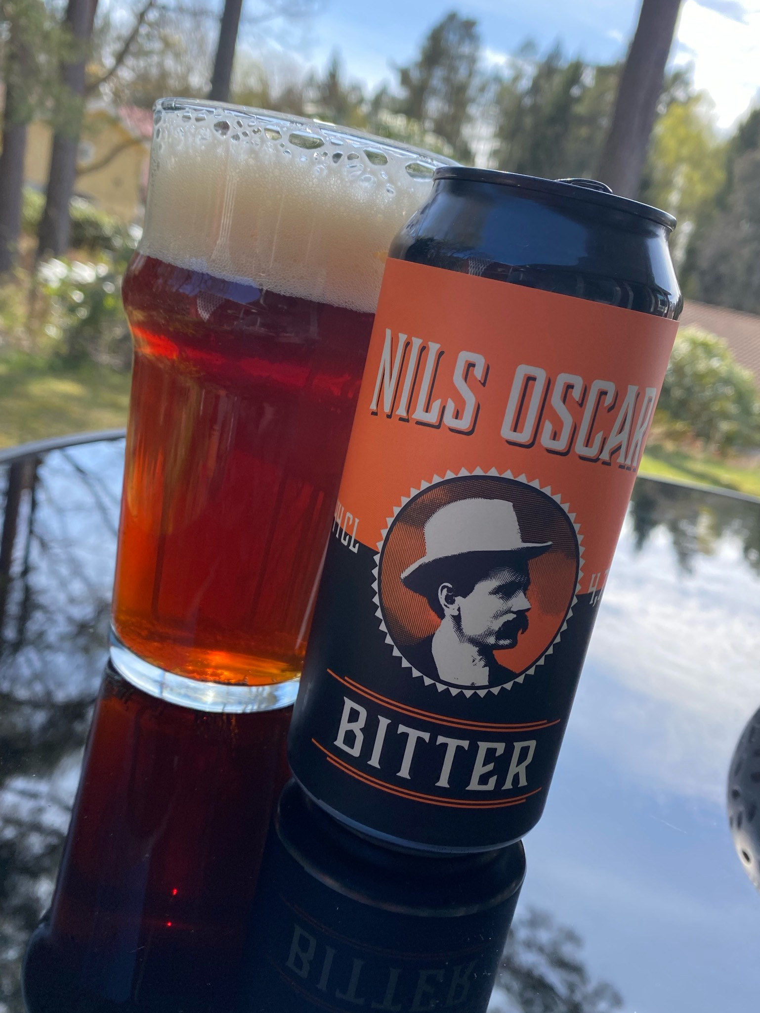 Nils oscar Bitter, Sweden