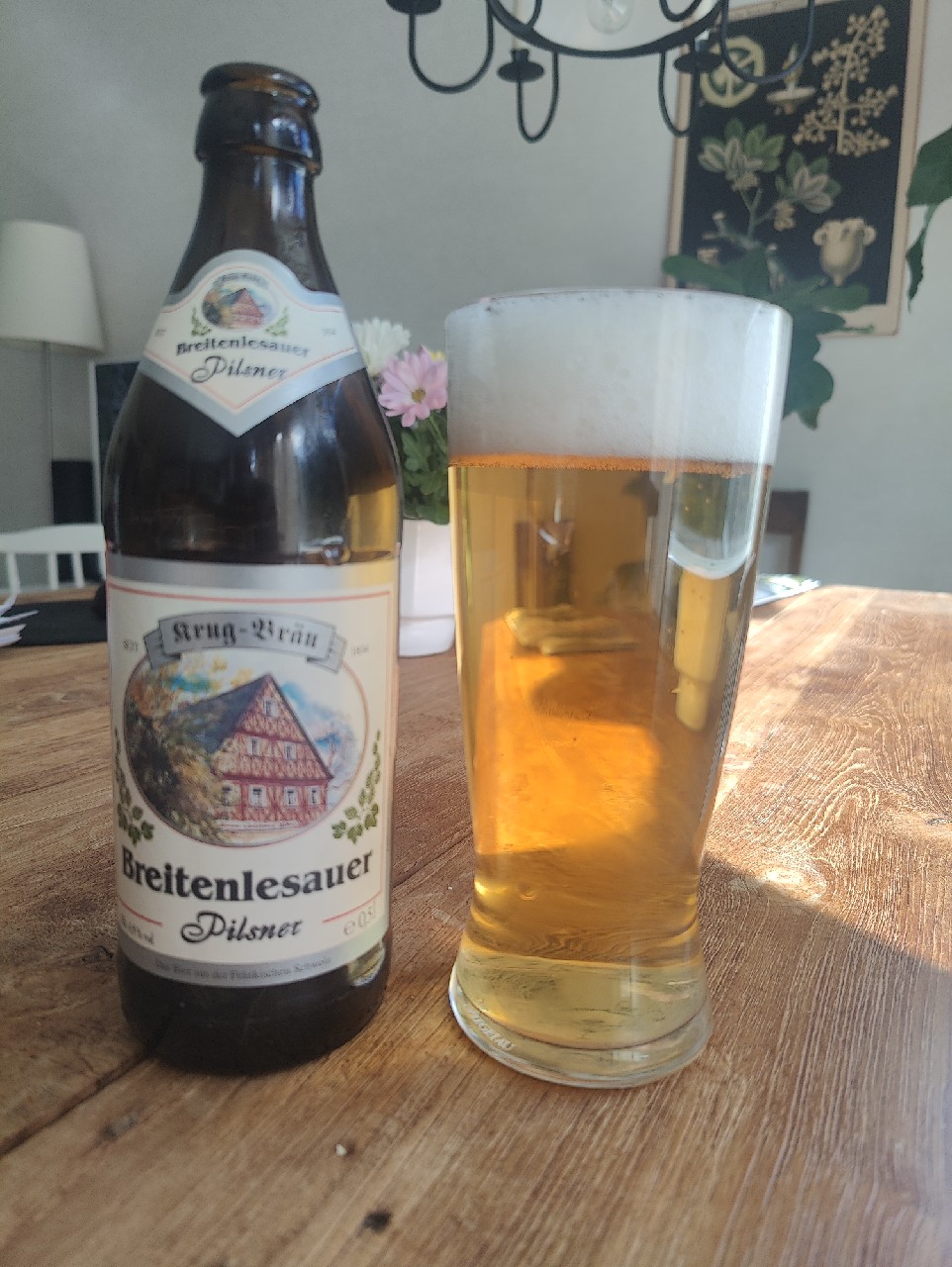 Krug-Bräu Pilsner, Germany
