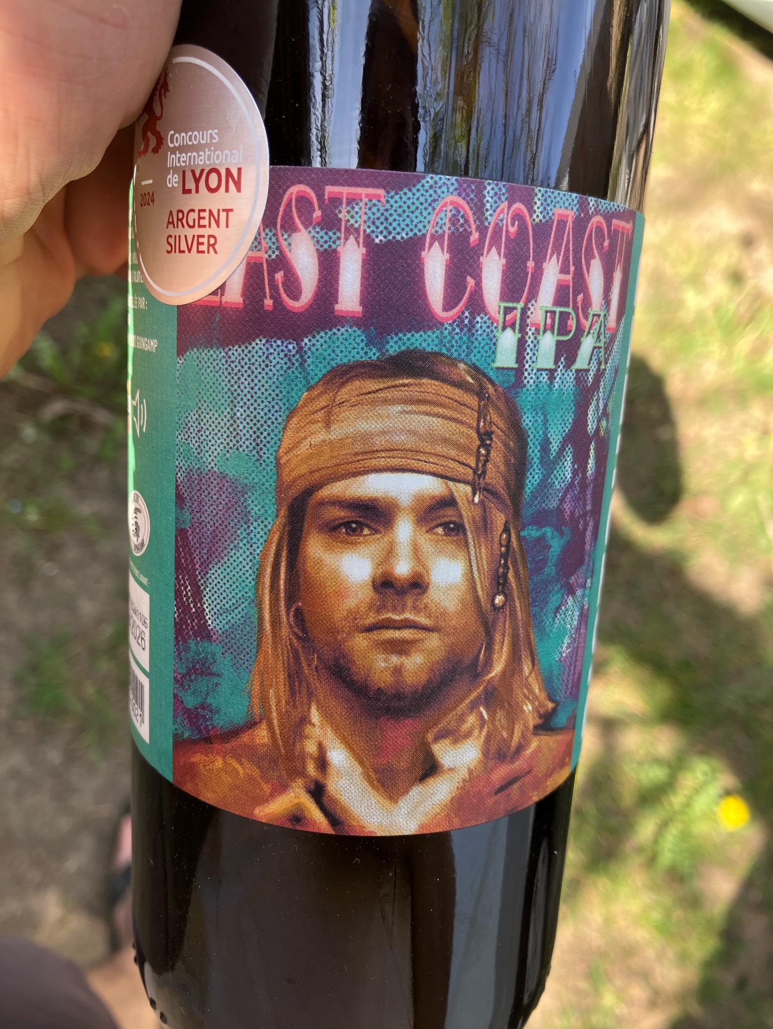 Distoufer East Coast IPA, Distoufer