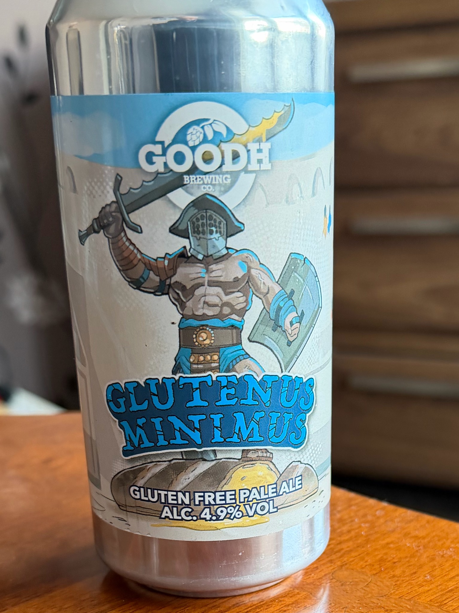 Glutenus Minimus, Goodh Brewing Co.