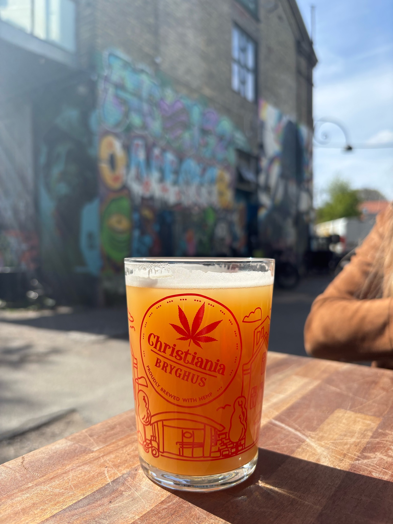 barcelona haze, Christiania Bryghus