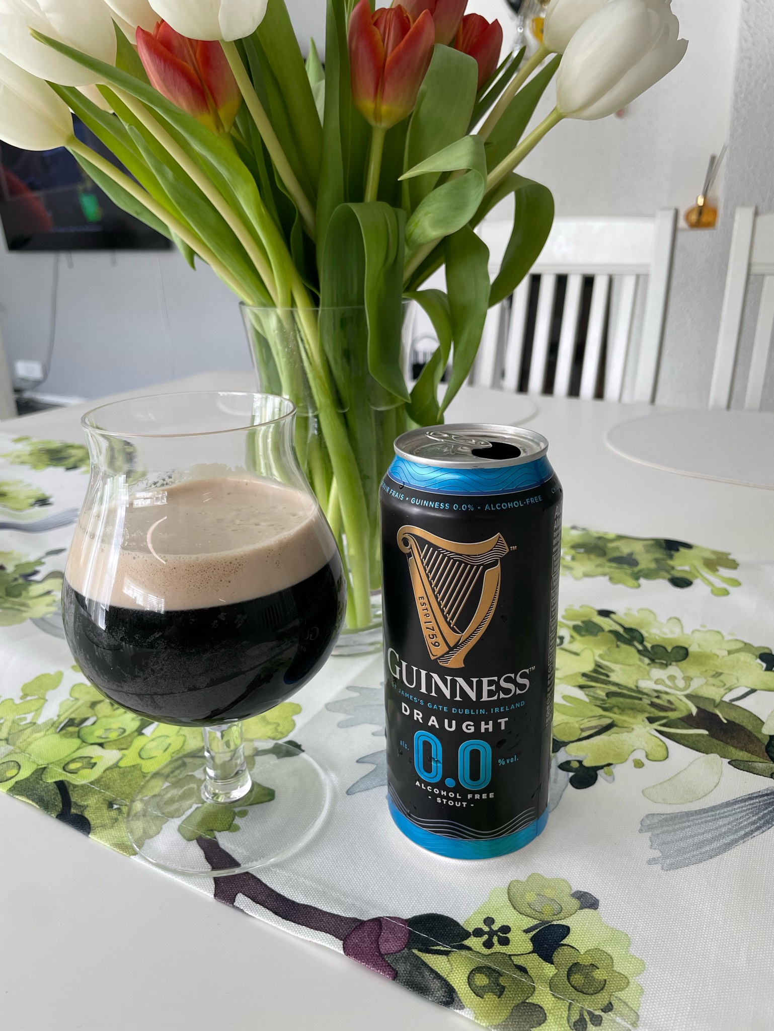 Guinness Draught 0.0, Ireland