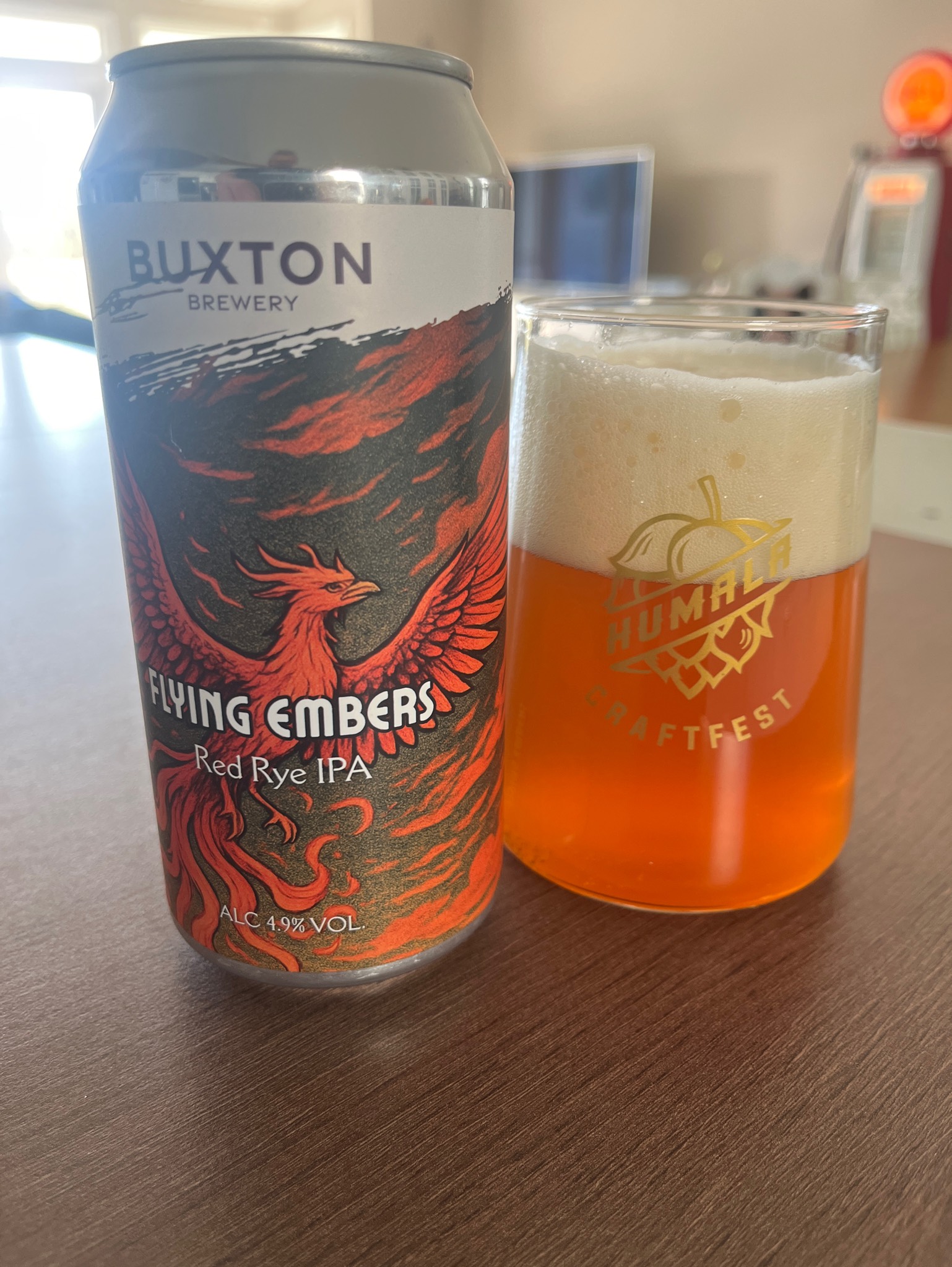 Flying Embers, England