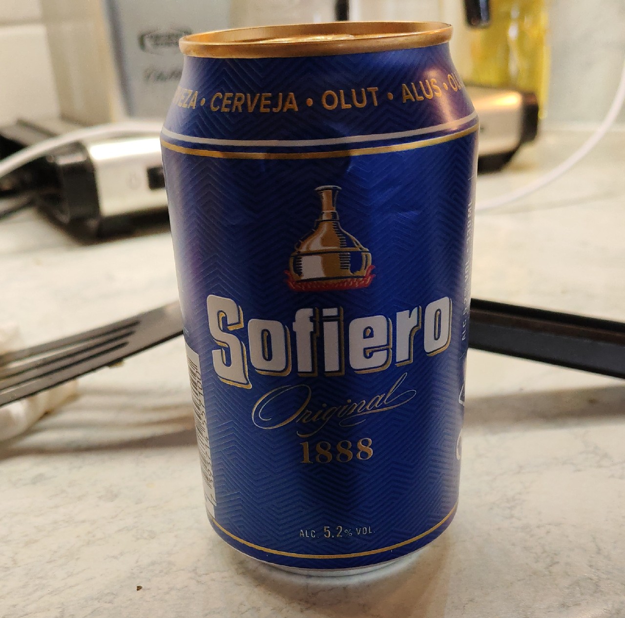 Sofiero Original 5.2%, Sweden