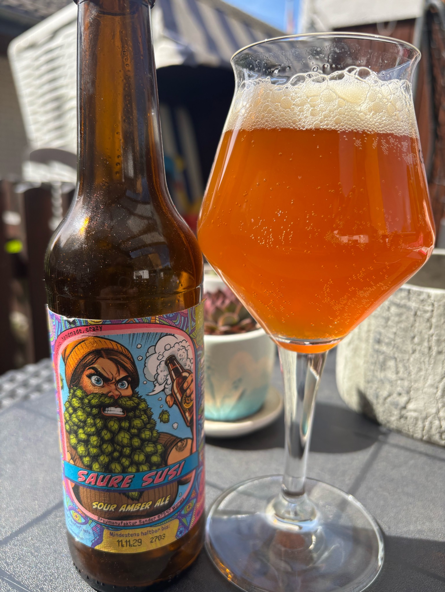 Saure Susi, Braumanufaktur Sander
