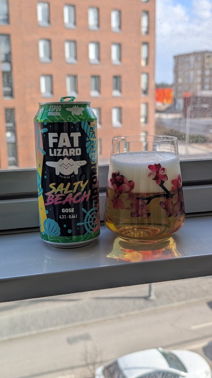 Salty Beach Gose, Fat Lizard Brewing Co.