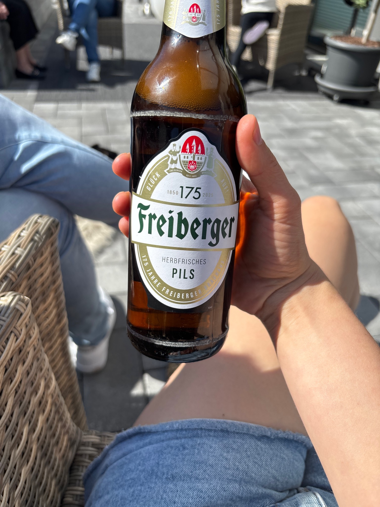 Freiberger Pils, Freiberger Brauhaus (Actris Group)