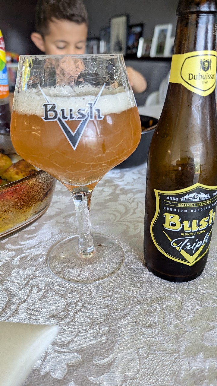 Bush Triple Ambrée, Belgium