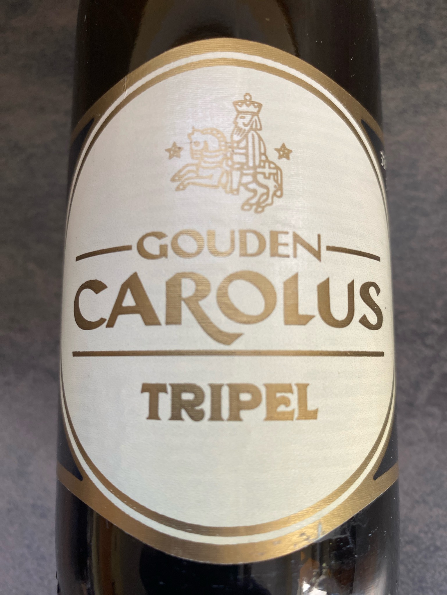 Gouden Carolus Tripel, Belgium