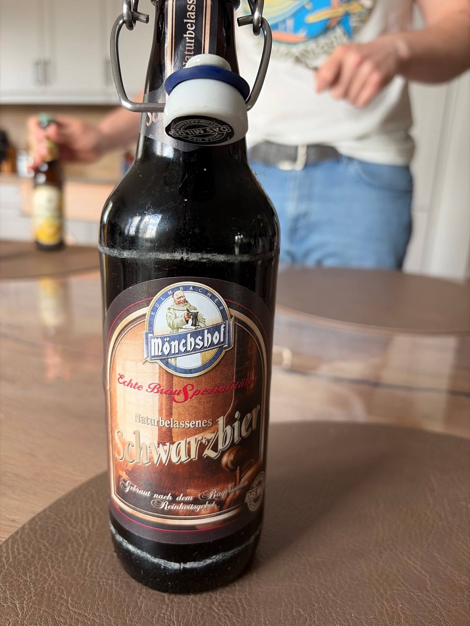 Mönchshof Naturbelassenes Schwarzbier, Germany