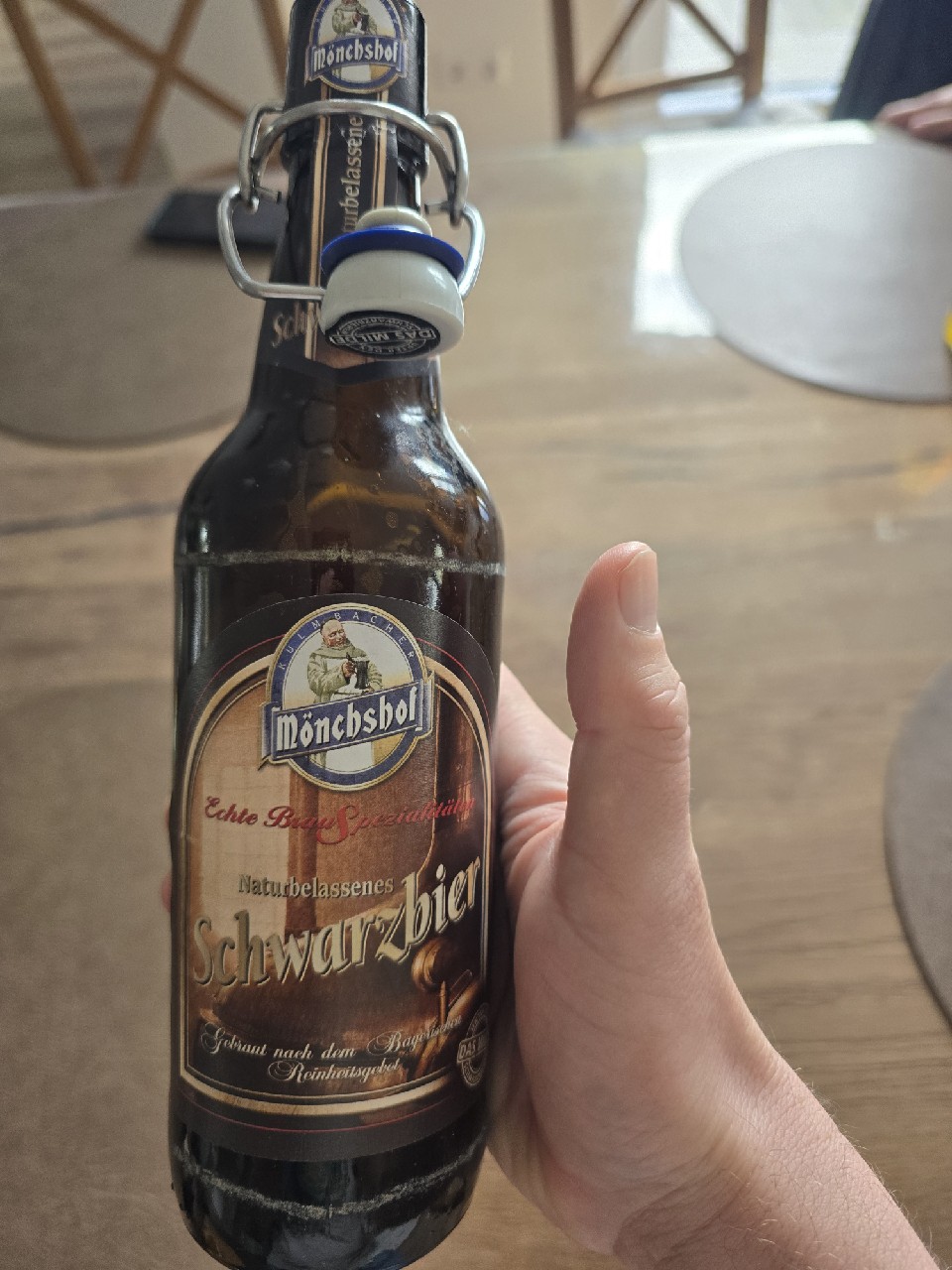 Mönchshof Naturbelassenes Schwarzbier, Germany