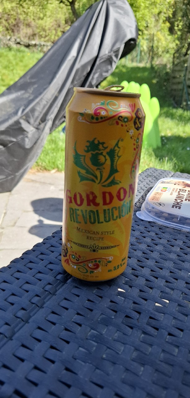 Gordon revolucion, Gordon