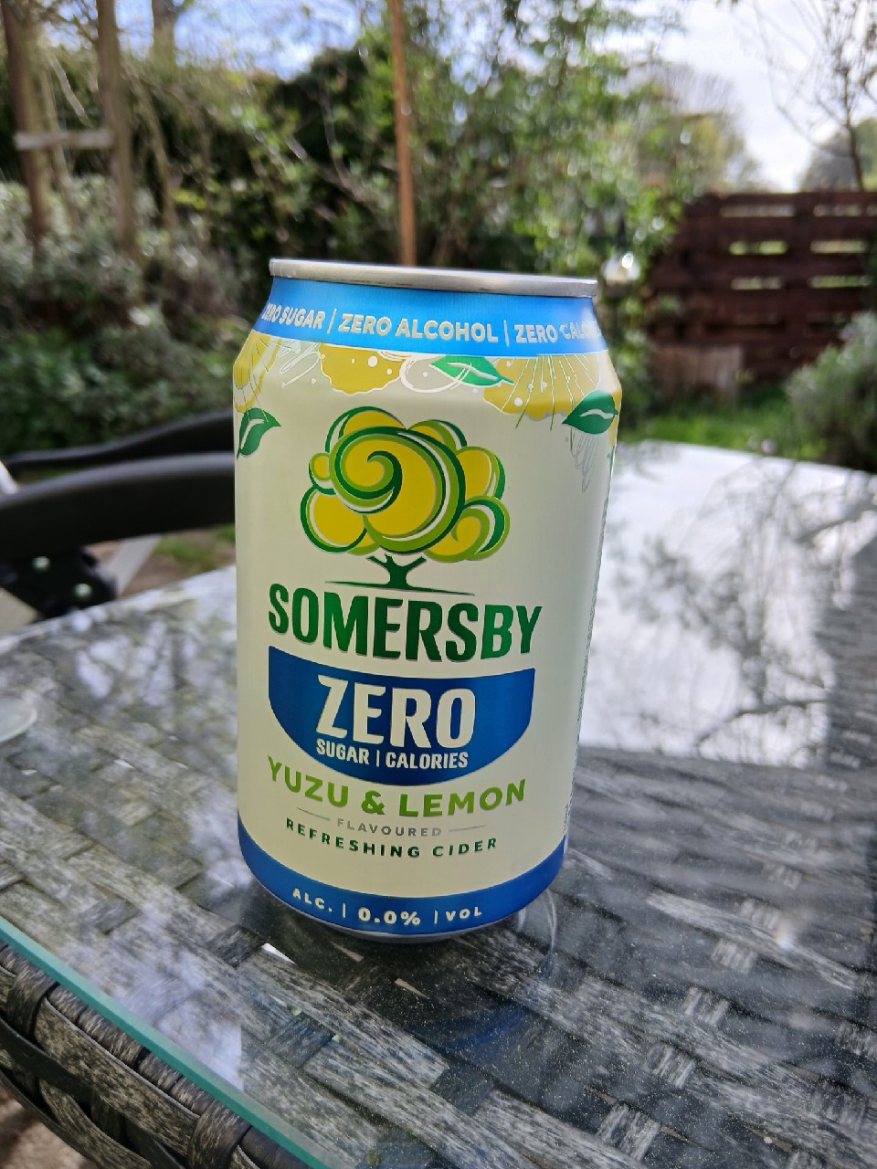 Somersby Zero Yuzu & Lemon, Denmark
