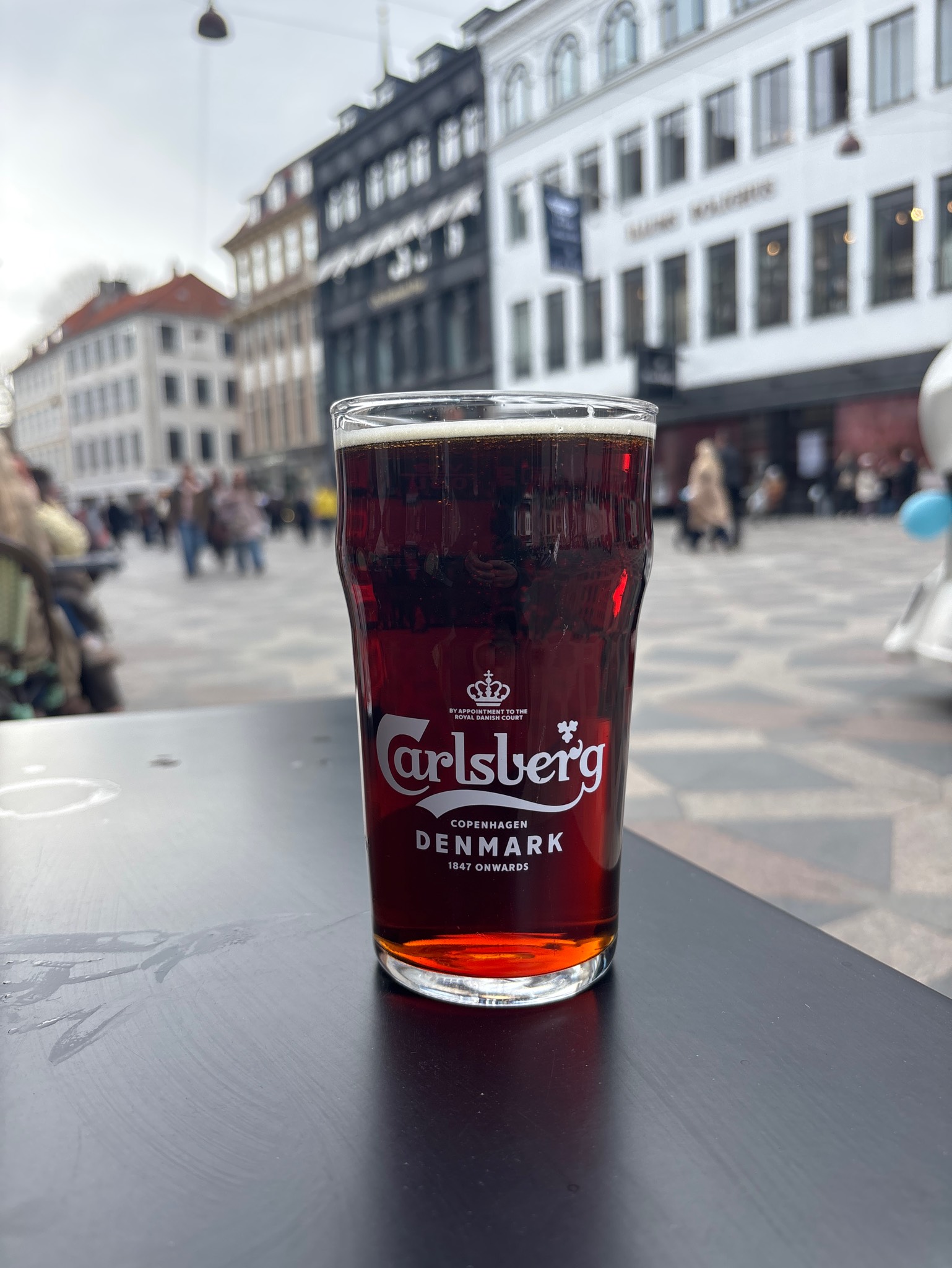Tuborg Rød, Denmark