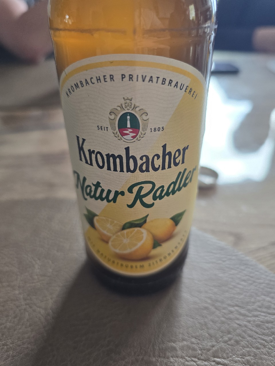 Krombacher Natur Radler, Germany