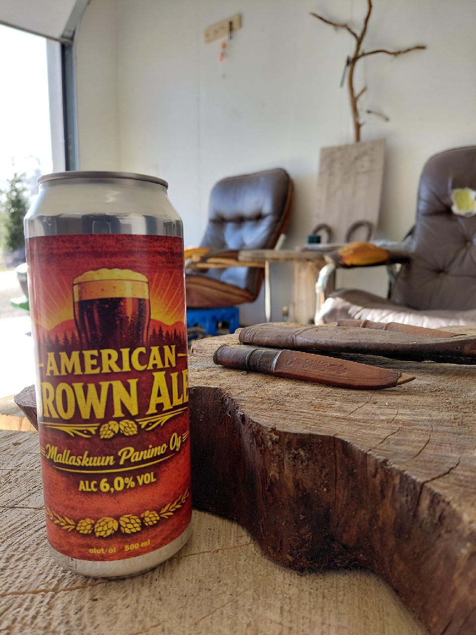 Mallaskuun American Brown Ale, Finland