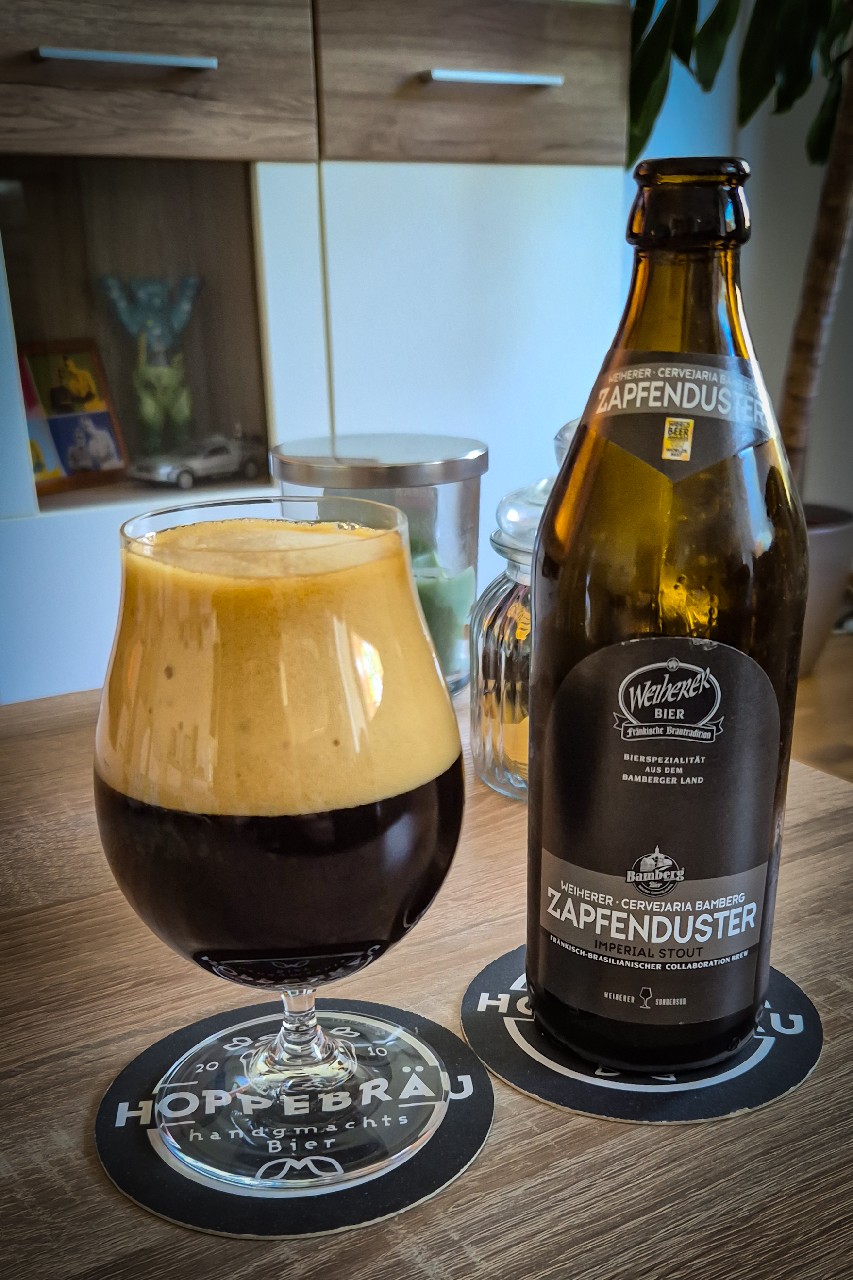 Weiherer / Cervejaria Bamberg Zapfenduster, Germany