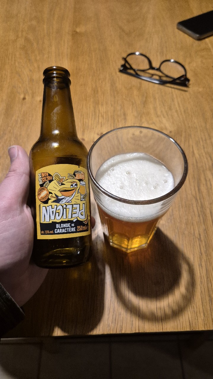 Pélican Blonde, France
