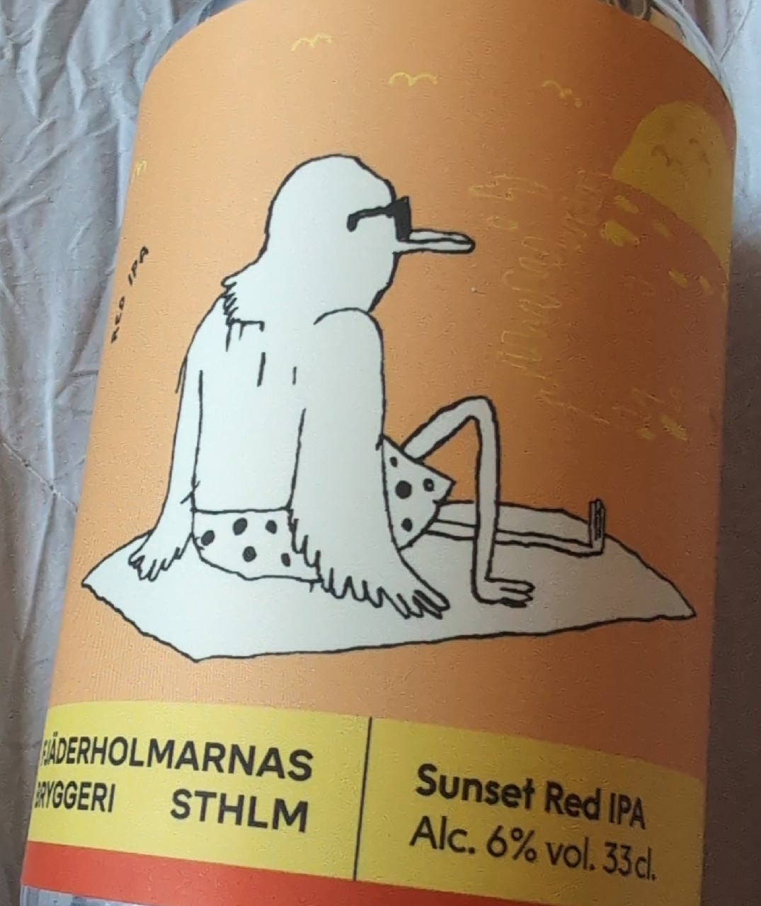 Early bird lager, Fjäderholmarnas Bryggeri
