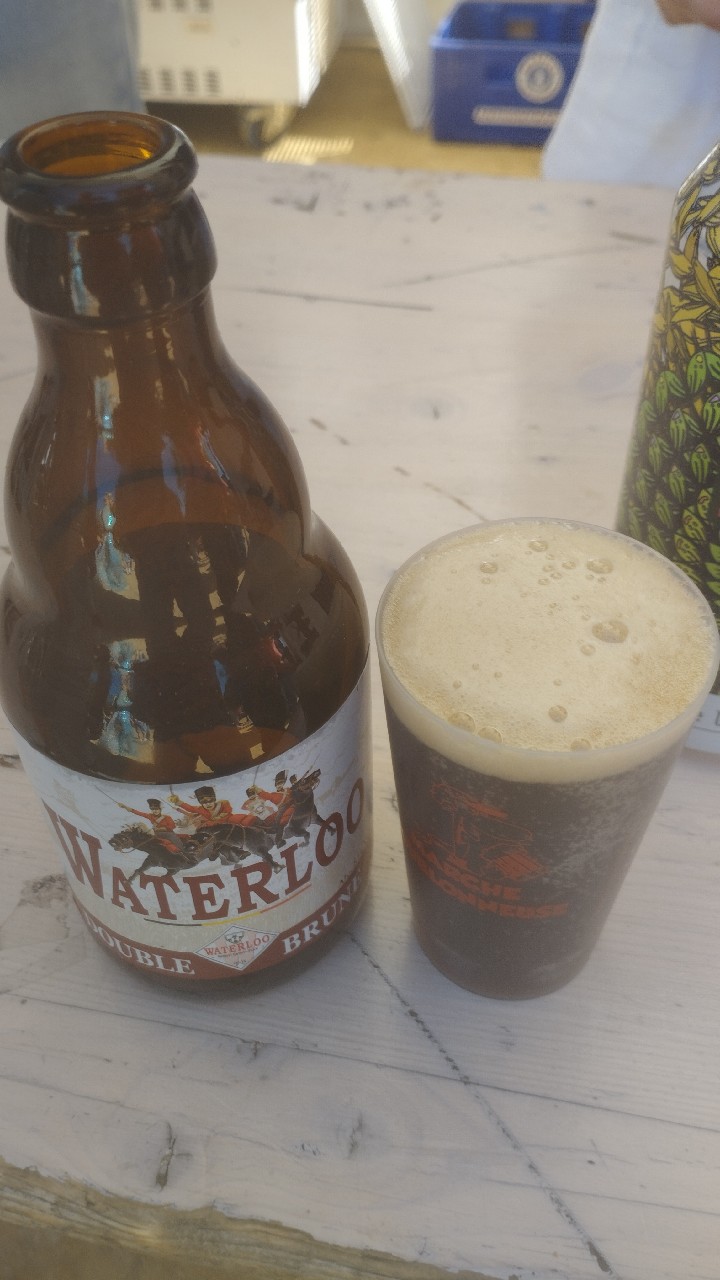 Waterloo Double Brune, Brasserie De Waterloo
