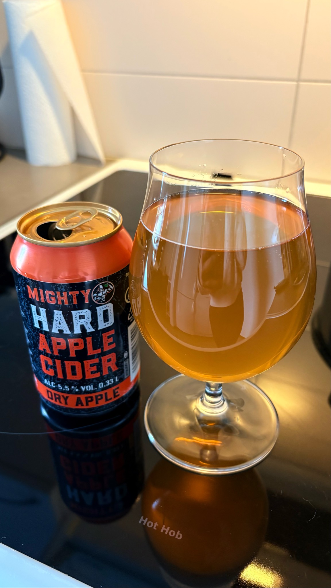 Mighty Hard Cider Dry Apple, Finland