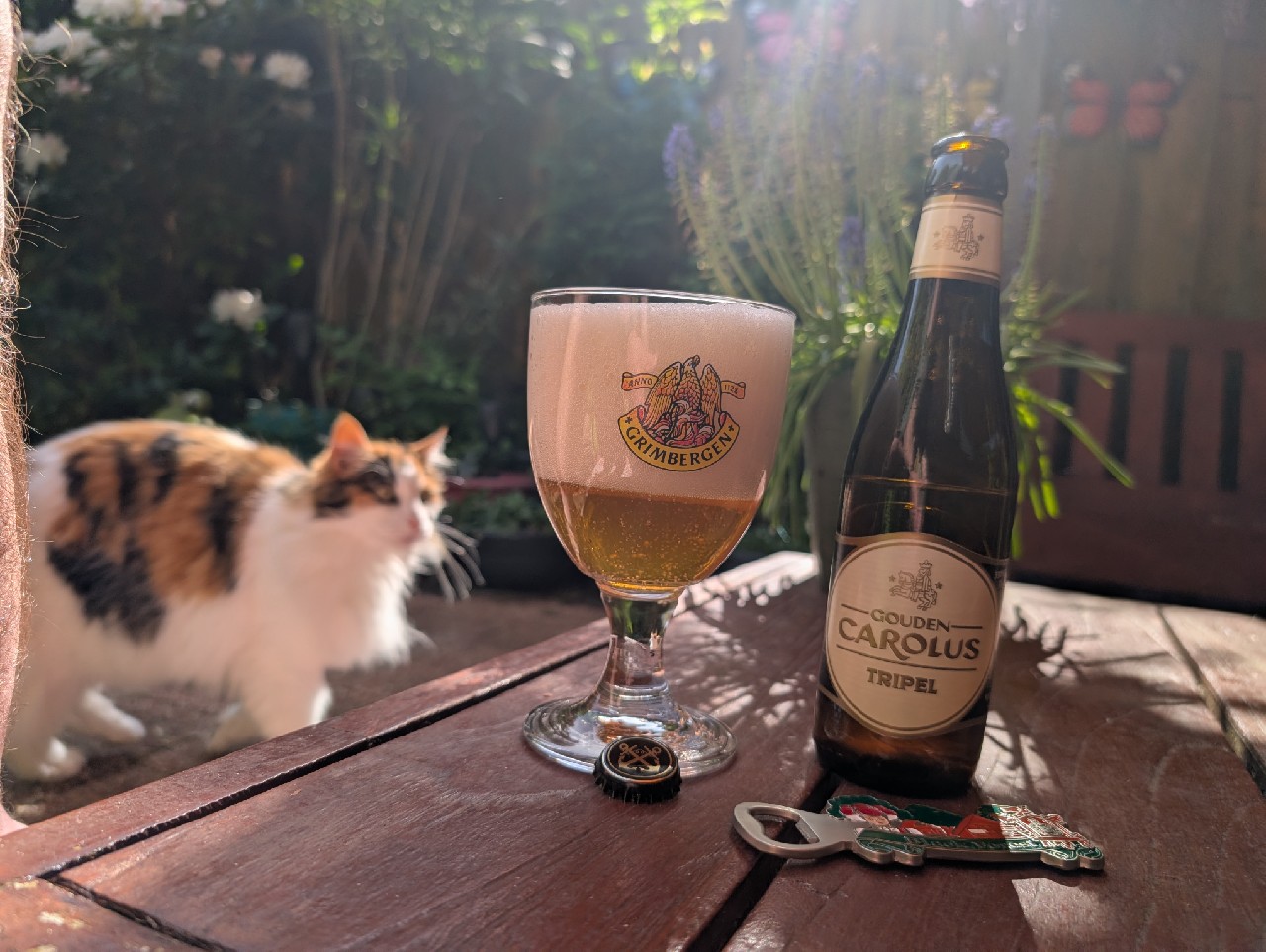 Gouden Carolus Tripel, Belgium