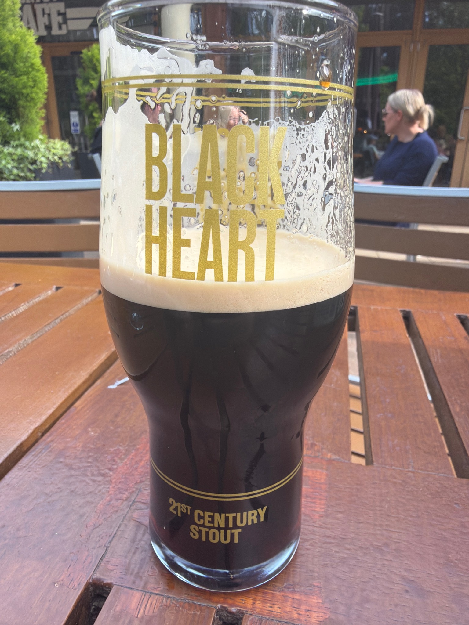 Black Heart, Scotland