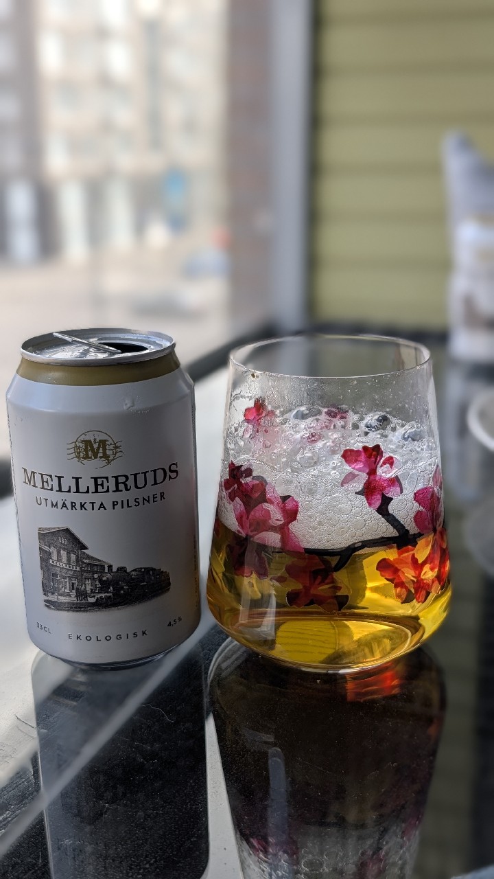Melleruds Utmärkta Pilsner 4.5%, Sweden
