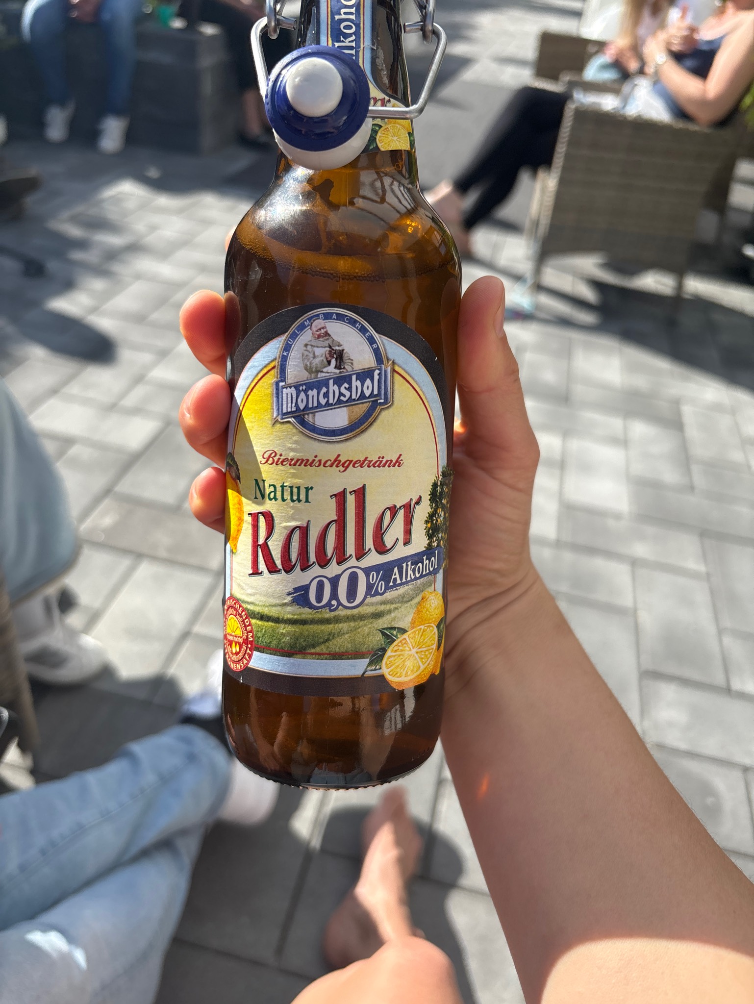 Mönchshof Radler 0,0% Alkoholfrei, Germany