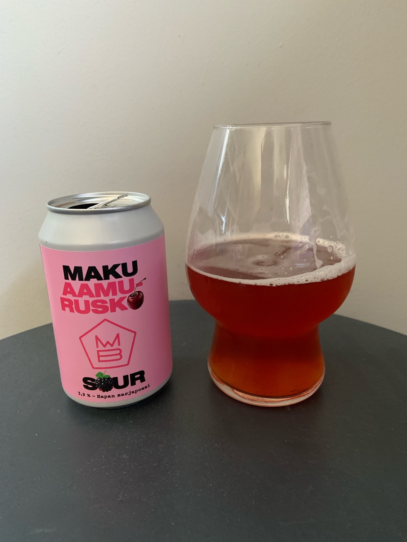 Aamurusko Sour, Maku Brewing