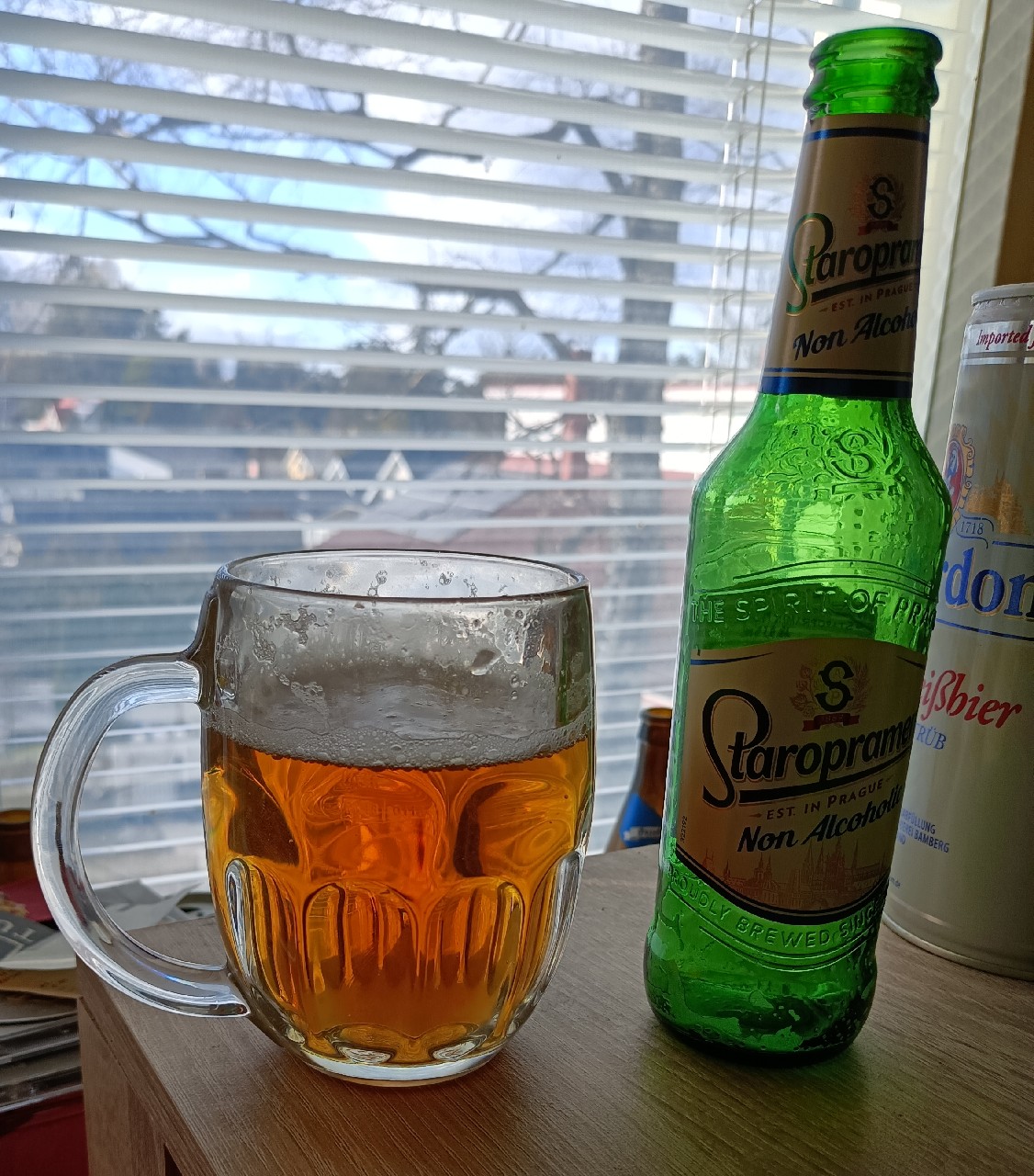 Staropramen Non Alcoholic / Nealko, Czech Republic