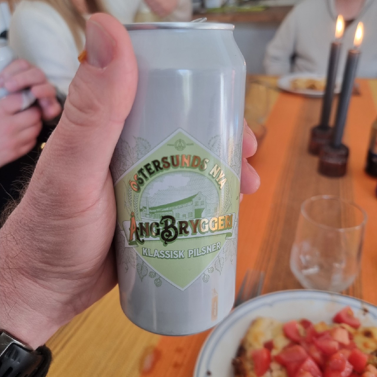 Klassisk Pilsner, Östersunds Nya Ångbryggeri