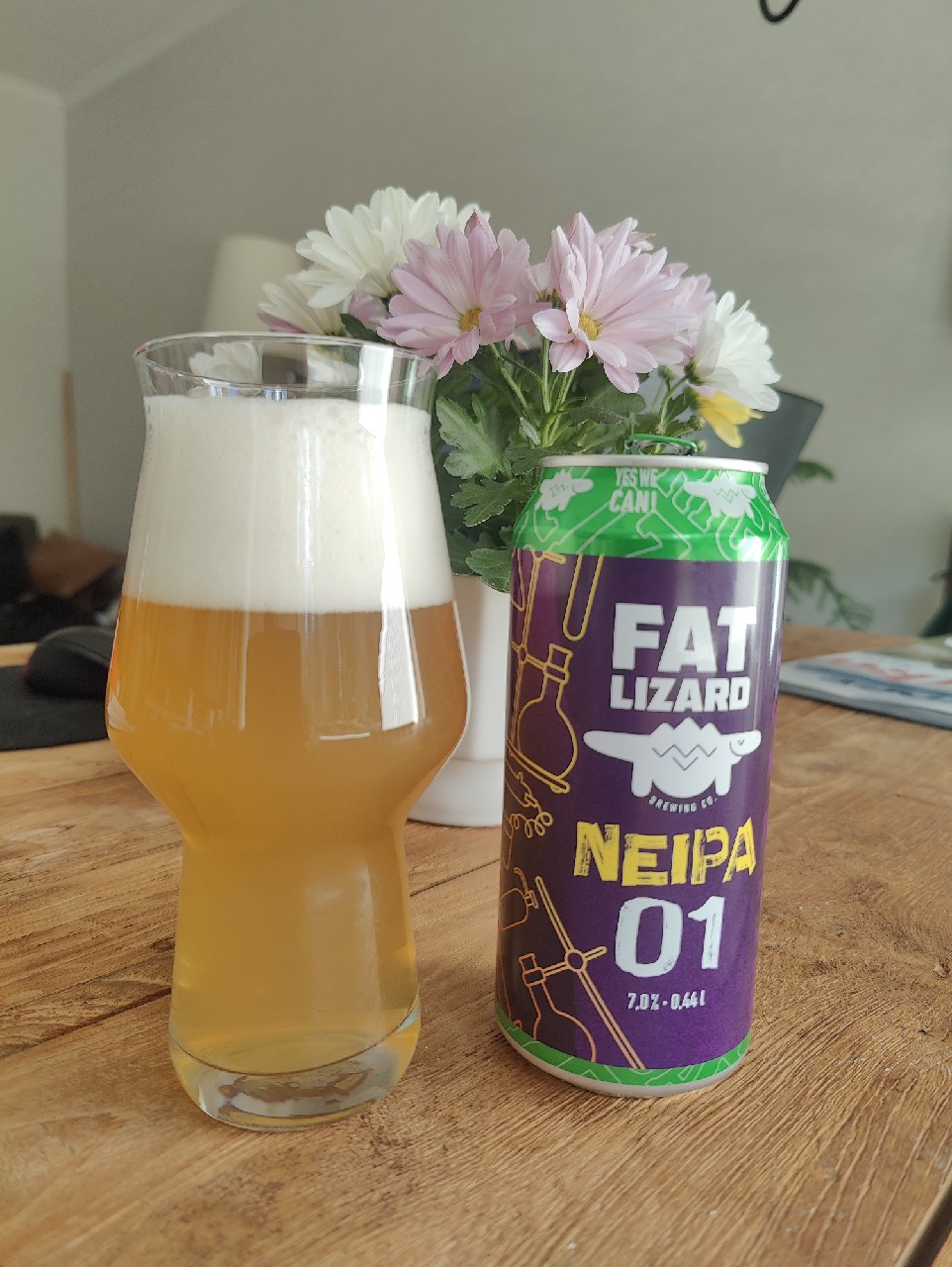 Hop Pack NEIPA 01, Fat Lizard Brewing Co.