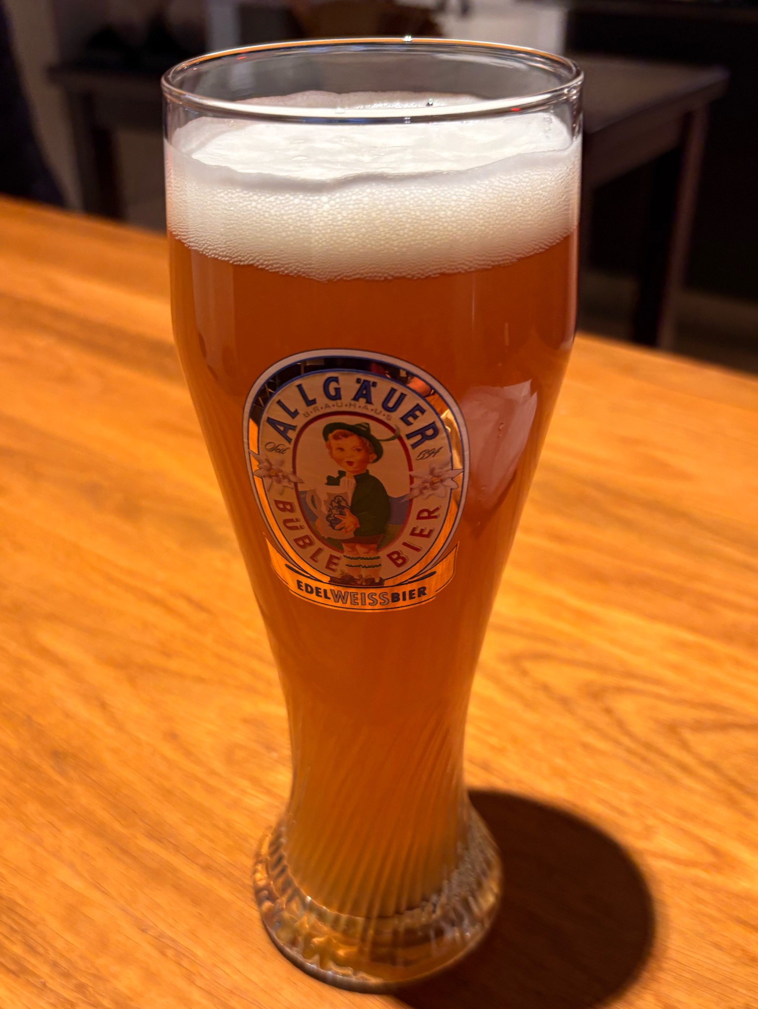 Allgäuer Büble Bier Edelweissbier, Germany