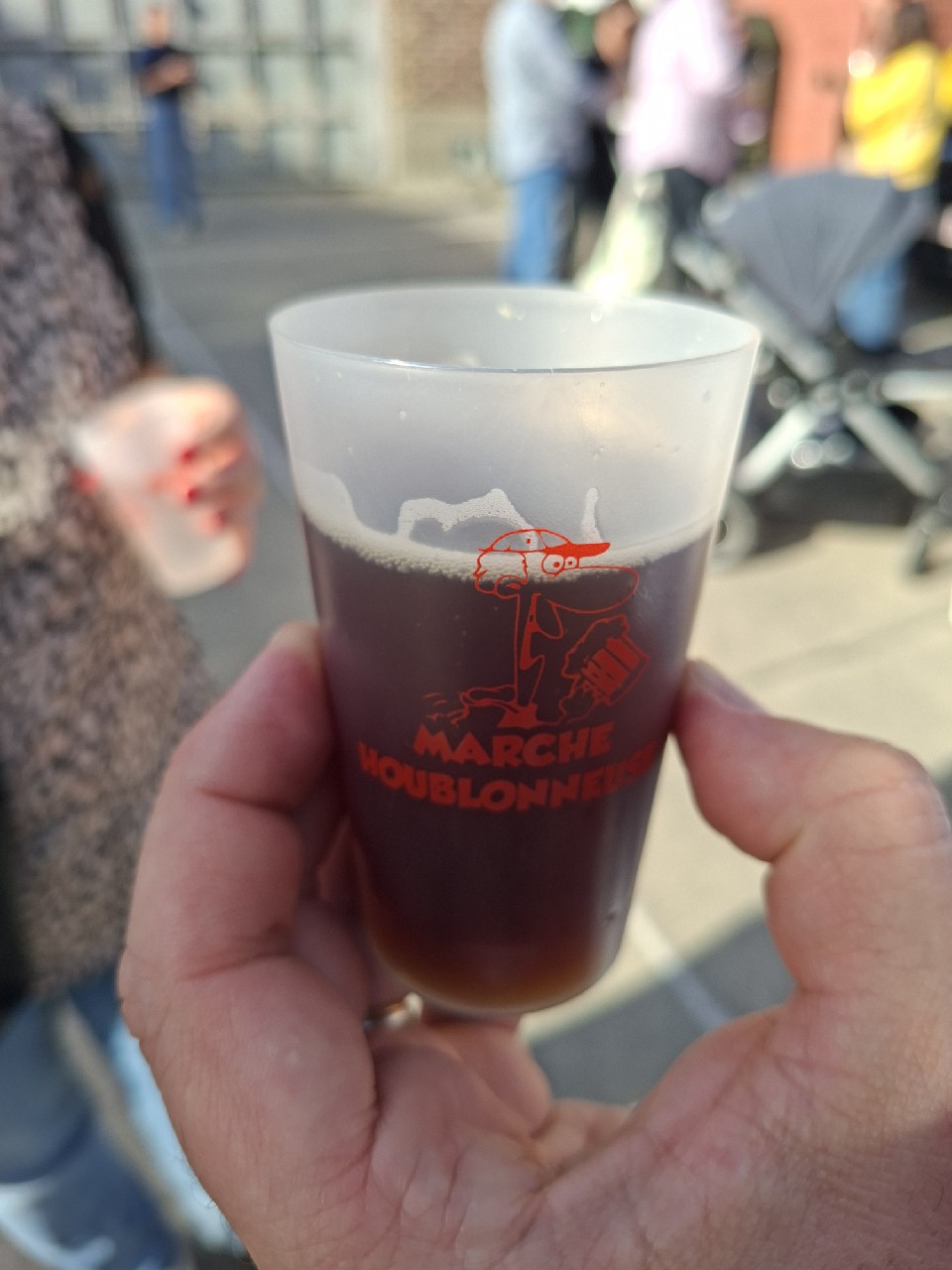 Leignon brune, Belgium