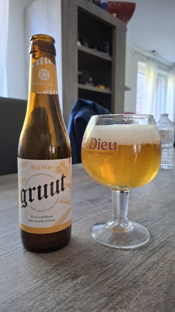 Gruut Blond, Gentse Gruut Stadsbrouwerij