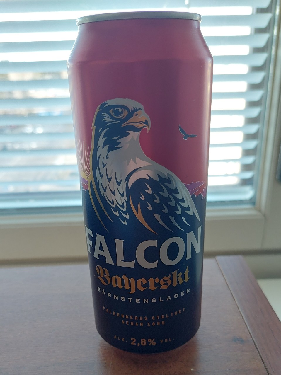 Falcon Bayerskt 2.8%, Carlsberg Sverige