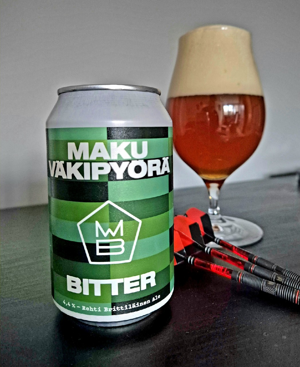 Väkipyörä Bitter, Maku Brewing