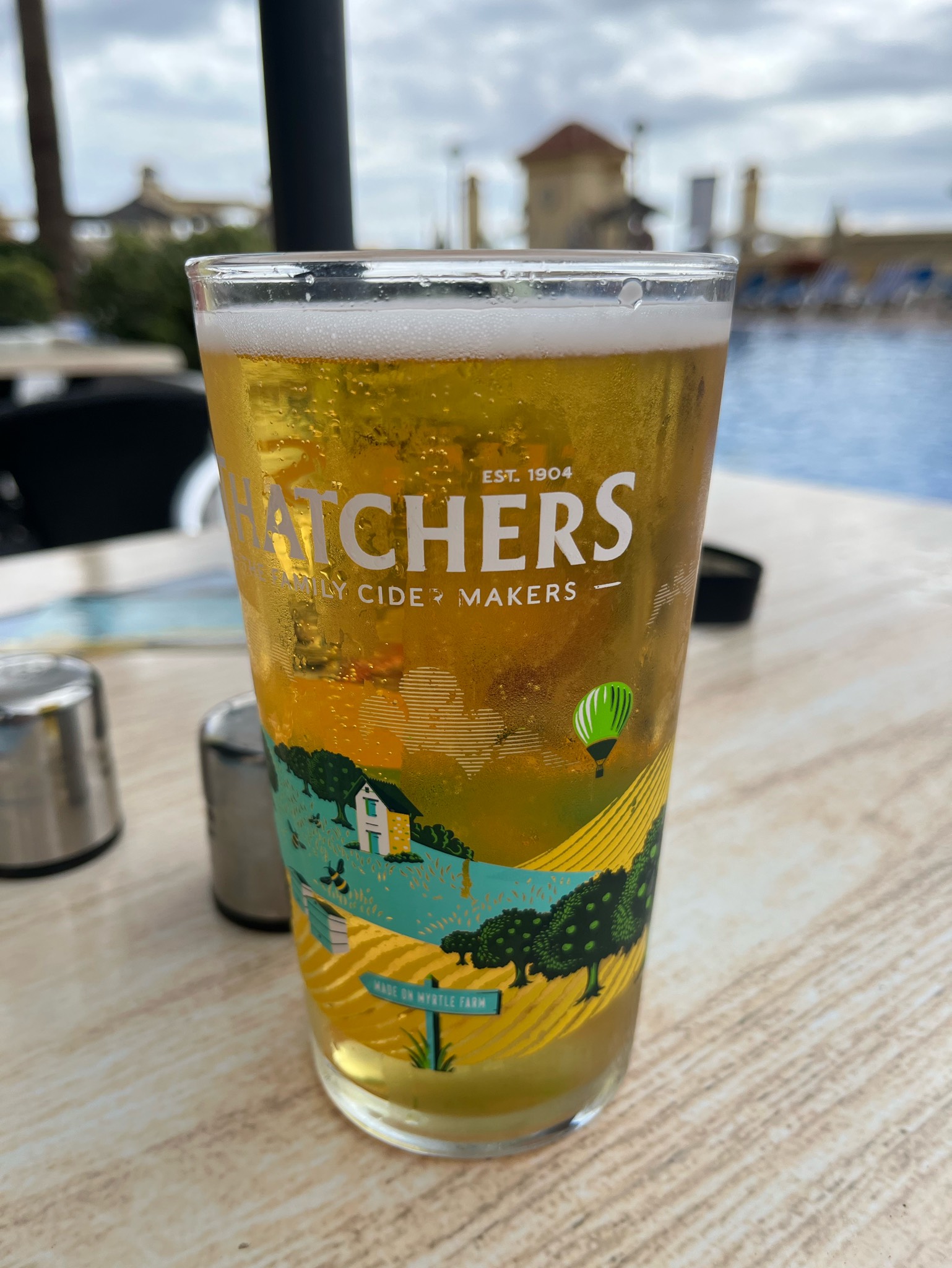 Thatchers Haze, England