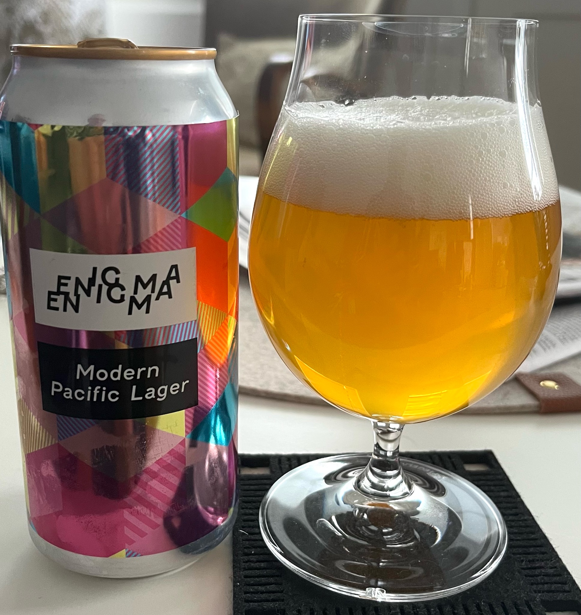 Enigma Modern Pacific Lager, Finland