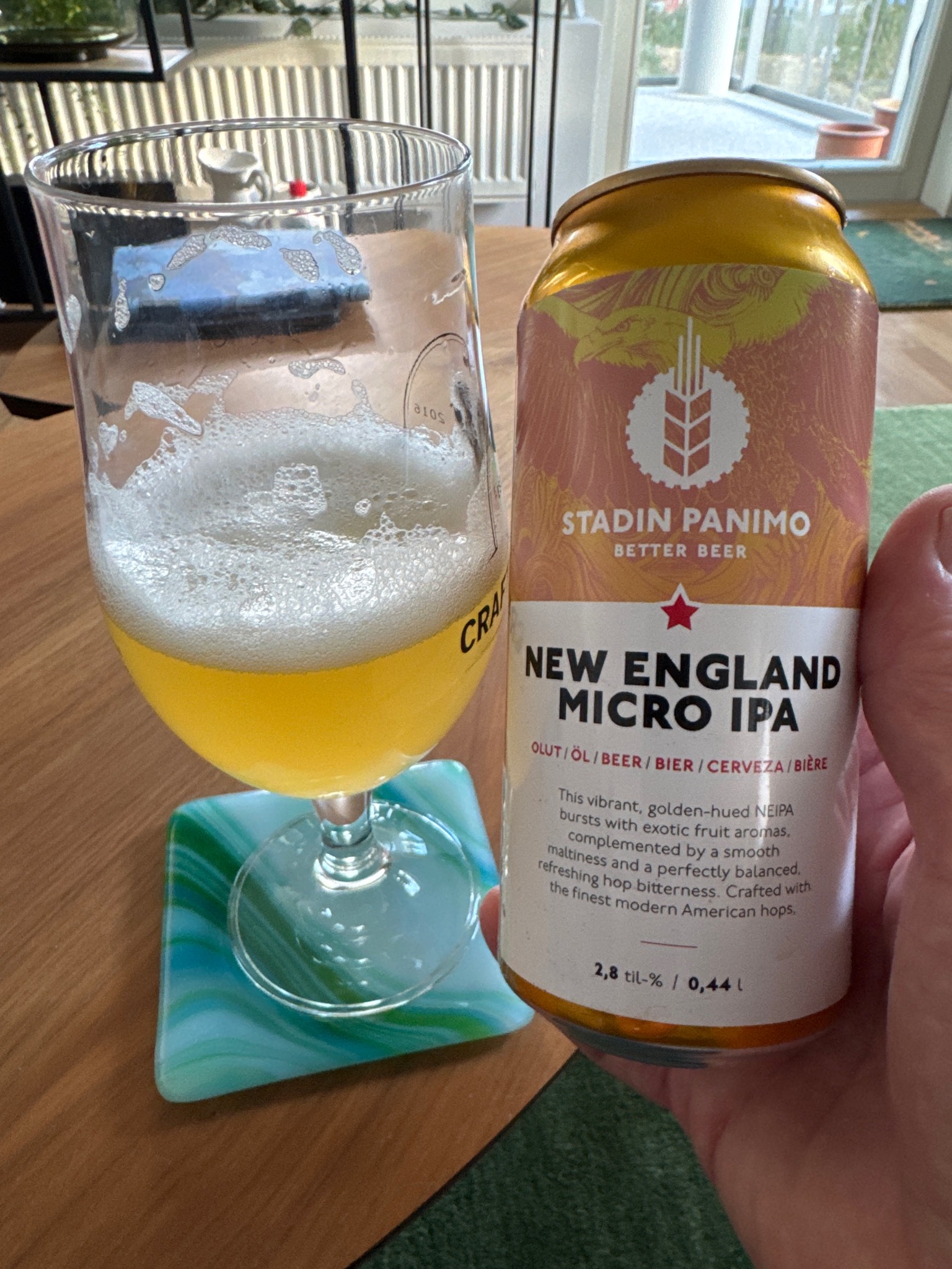 New England Micro IPA, Stadin Panimo