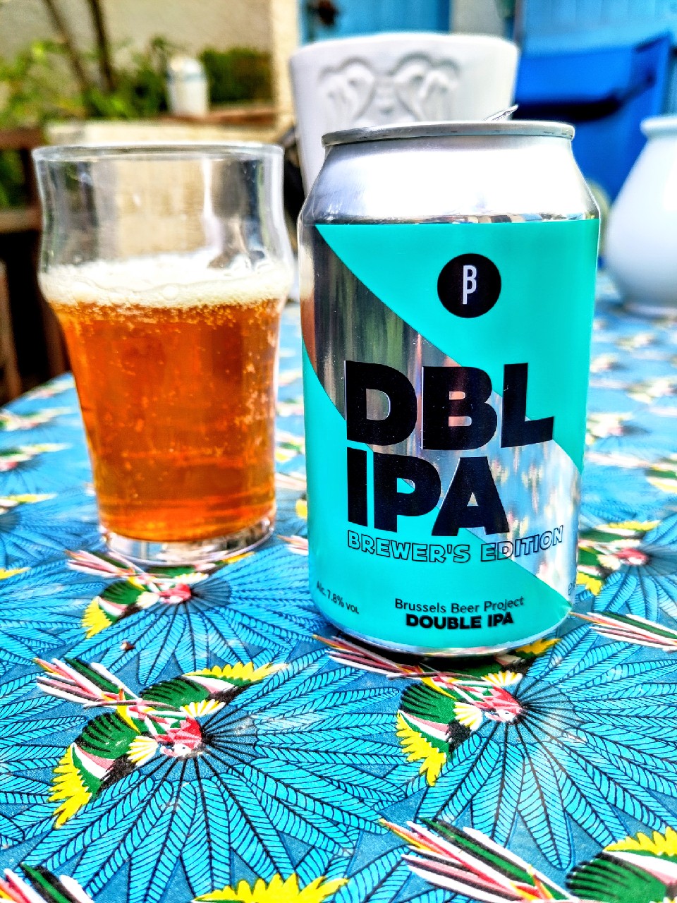 Dbl IPA, Brussels Beer Project