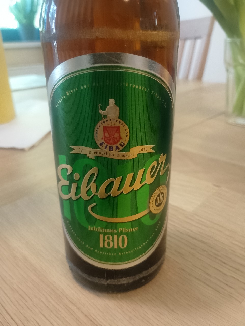 Eibauer Jubiläums Pilsner 1810, Münch-Bräu Eibau