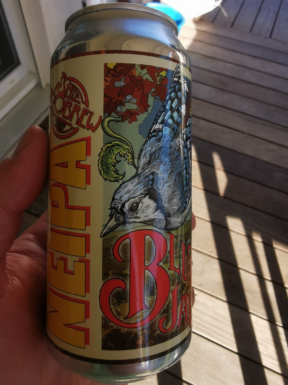 Blue Jay, ZooBrew Brasserie Animale